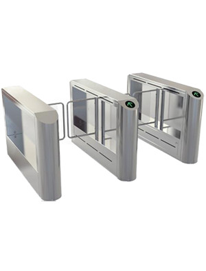 智能安全拍打式通道DS-K3BA6