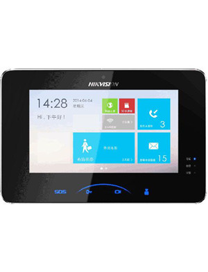 可視對講室內(nèi)機(jī)DS-KH8300