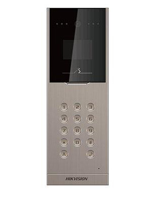 DS-KD8002-2A單元門口機(jī)DS-KD8002-2A