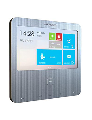 可視對講室內(nèi)機(jī)DS-KH6300